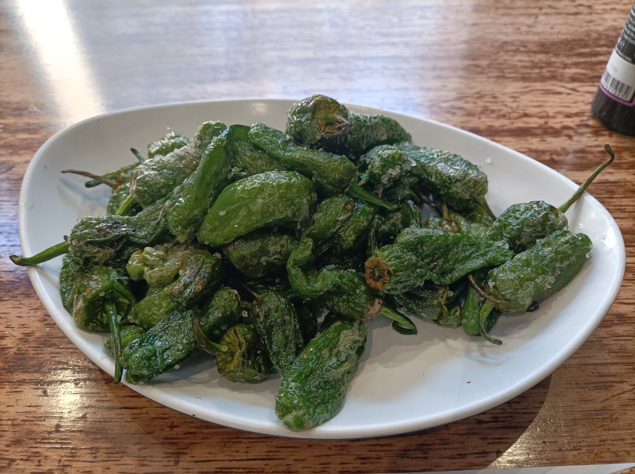 Pimientos de Padron