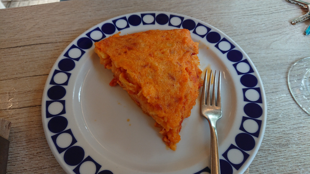 Tortilla de chorizo